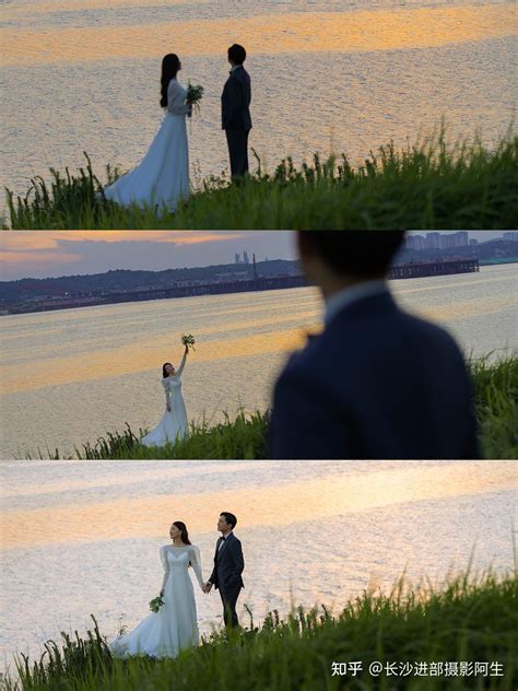 自带浪漫滤镜 当季热拍的夕阳电影感婚纱照 知乎