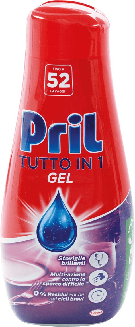 Pril Gel Tutto In 1 Classico Per Lavastoviglie 936 Ml Acquista Online