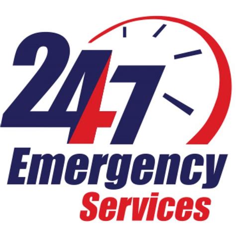 24/7 Emergency Services | Brands of the World™ | Download vector logos ...