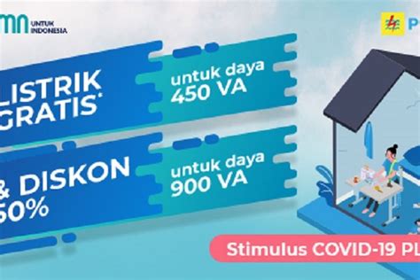 Program Stimulus Covid Pln Bagikan Listrik Gratis Simak Penjelasan