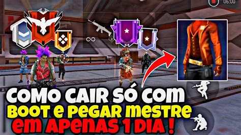 Como Bugar Sala E Cair S Boot No Free Fire Temporada Como