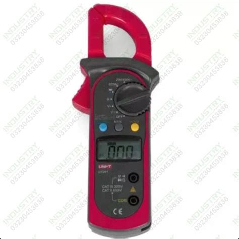 UNI-T UT201 Digital Clamp Multimeter in Pakistan industryparts.pk