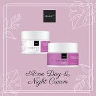 Jual Scarlett Whitening Cream Krim Scarlet Acne Shopee Indonesia