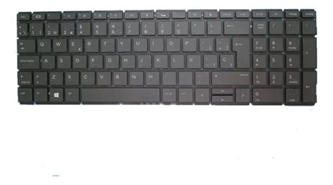 Teclado Hp Probook 450 G6 G7 455r 455 G6 G7 Español