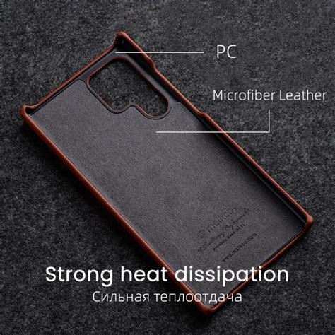 Melkco Oil Wax Genuine Leather Case For Samsung Galaxy S23 Ultra