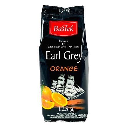 Herbata Czarna Li Ciasta Bastek G Earl Grey Orange Pomara Cza