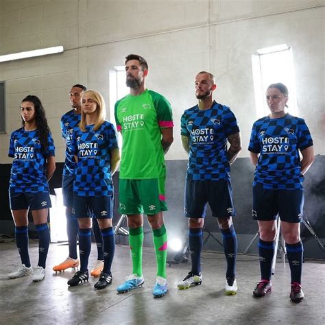 Derby County Umbro Away Kit Unveiled The Kitman