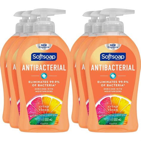 Softsoap Antibacterial Soap Pump Hand Soaps Cleaners Colgate Palmolive Company