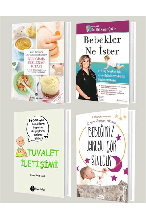 peta kitap Bebek Gelişimi Ve Bakımı Bebeğimin Beslenme Kitabı