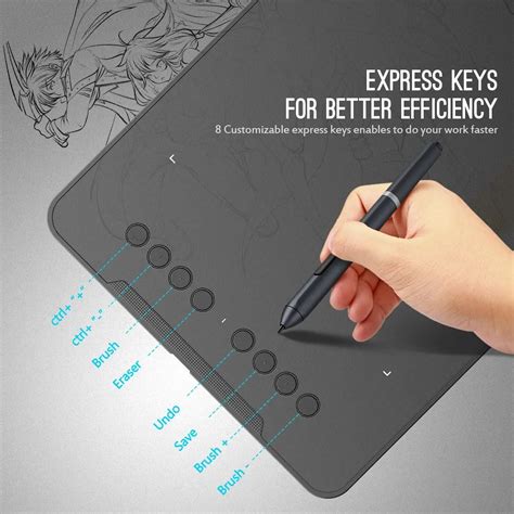 Графический планшет XP-Pen Deco 01 V2 | AliExpress