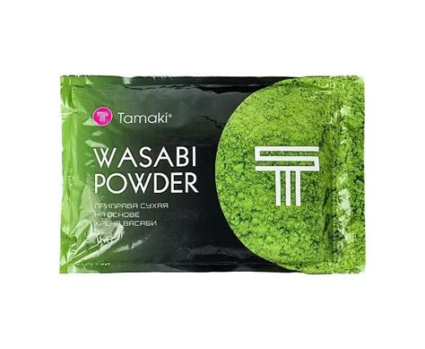 Васаби 70% Tamaki 1кг*10 Россия: купить за 693₽ | Поставка продуктов в ...