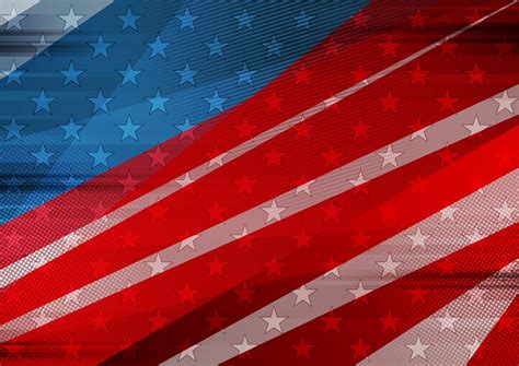 Grunge Concept Usa Flag Abstract Background 27196003 Vector Art At Vecteezy