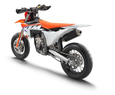 2023 KTM 450 SMR: TAKE THE LONG SLIDE TO SUPERIORITY - KTM PRESS CENTER