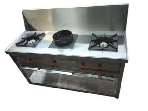 Lpg Three Burner Chinese Gas Range At Rs In Mumbai Id