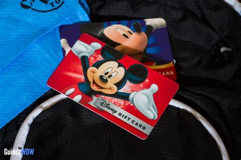 Disney World Gift Cards - Guide2WDW