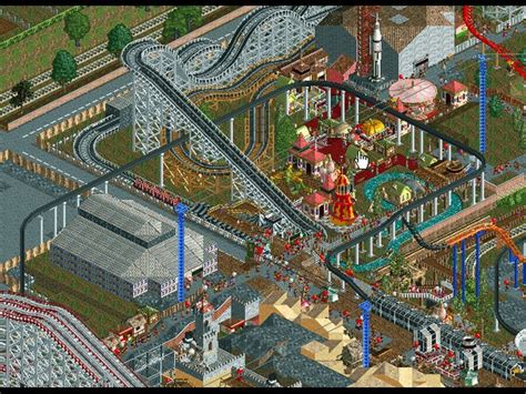 Rollercoaster Tycoon 2 : Even though this game may be classed as ...