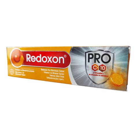 Redoxon PRO Efervesan 15 Tablet Vitamin Dolabı