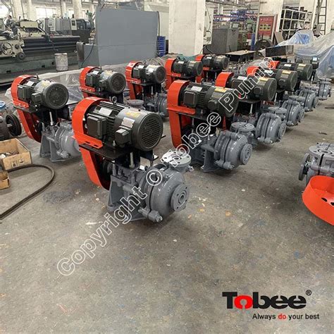 Tobee Heavy Duty Industrial Mining Slag Mud Pump Slurry Pump Supplier