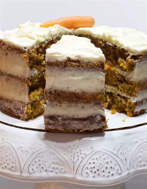 Super Moist Carrot Cake With Pineapple My Country Table