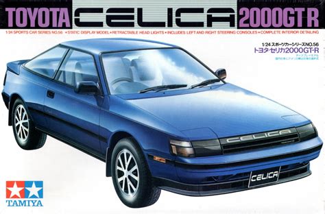 Tamiya 1985 Toyota Celica 2000 Gtr Spotlight Hobbies