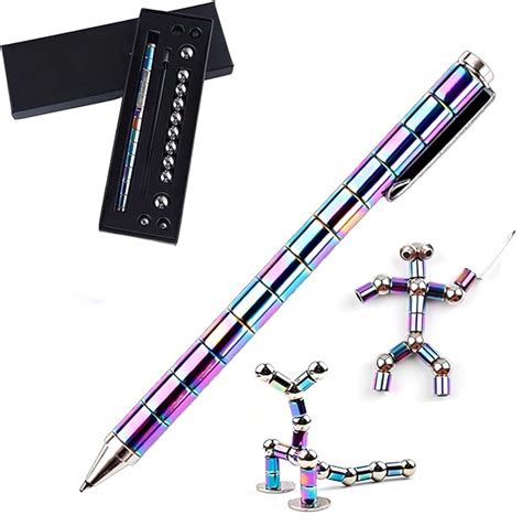 Fidget Pen Magnetic Pen Magnet Pen Fun Stress Relieving Multifunction