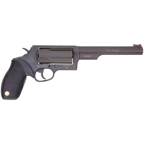 Taurus Judge 45 Colt410 Mag Bk 6 12 5rd Revolver 2 441061mag Revolvers At