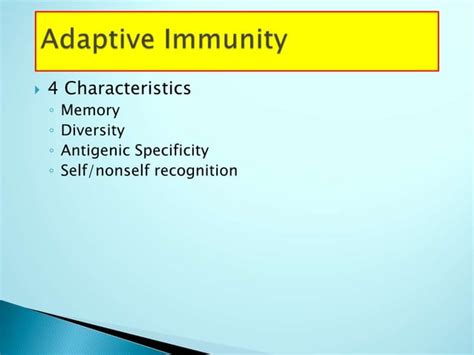 Overview Of Immune System Ppt Ppt