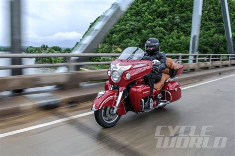 2015 Indian Roadmaster First Ride Touring Motorcycle Review Photos