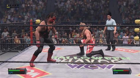 Wwe K Chris Jericho Vs Sting Nwo Wolfpac At Wcw Halloween Havoc