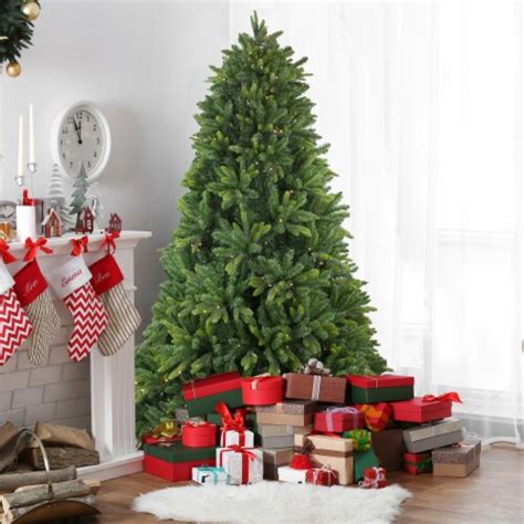 Northlight Real Touch™️ Pre Lit Full Gunnison Pine Artificial Christmas Tree 9 Warm 1 Ralphs