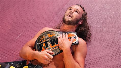 Jack Perry Says He Will Retire The FTW Championship On Next Week's AEW ...