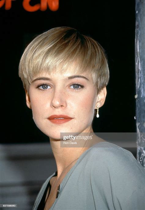 Actress Josie Bissett Poses For A Portrait Circa June 1992 In Los