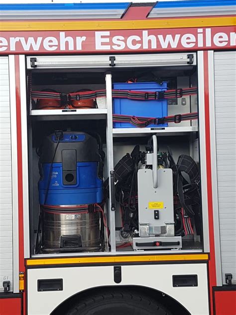 Feuerwehr Eschweiler Fahrzeuge Technik