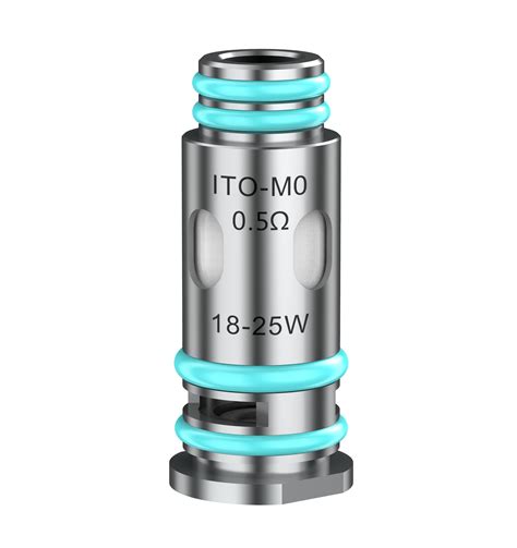 Voopoo Ito Coils 5pk Ito Platform Doric 20 Kit Ito Pod Drag Q Kit