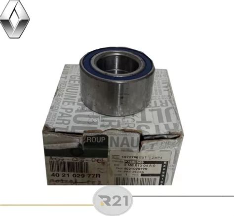 Rolamento Roda Dianteiro Original Renault 402102977r | Parcelamento sem ...