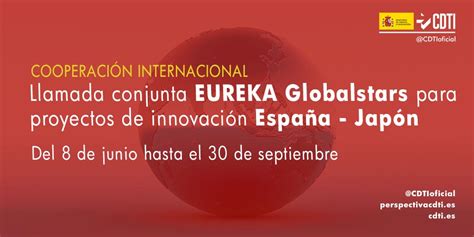 Próxima apertura de la llamada EUREKA Globalstars para proyectos de