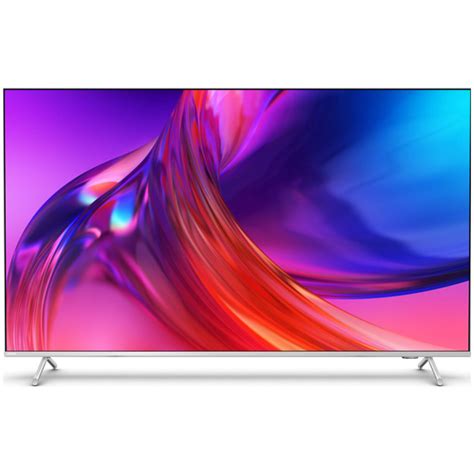 Philips Телевизор 50PUS8519/60 50" 4K UHD, хром купить на OZON по ...