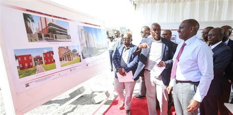 President Ruto Launches Affordable Housing In Shauri Moyo Nairobi