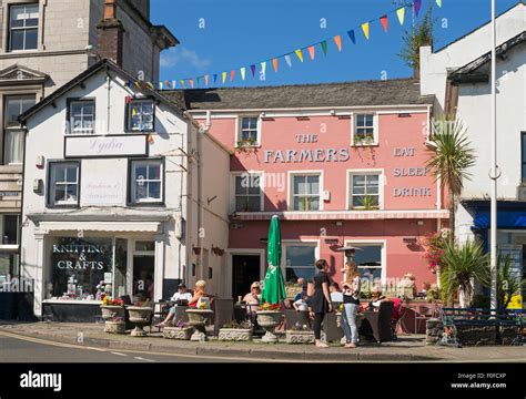 Ulverston Town Centre Hi Res Stock Photography And Images Alamy