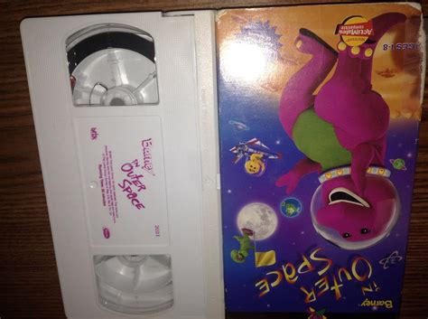 Jp In Outer Space Vhs Barney