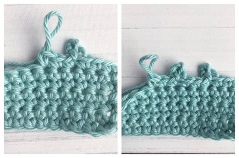 How To Crochet Picot Crochet Stitch Tutorial Nanas Crafty Home