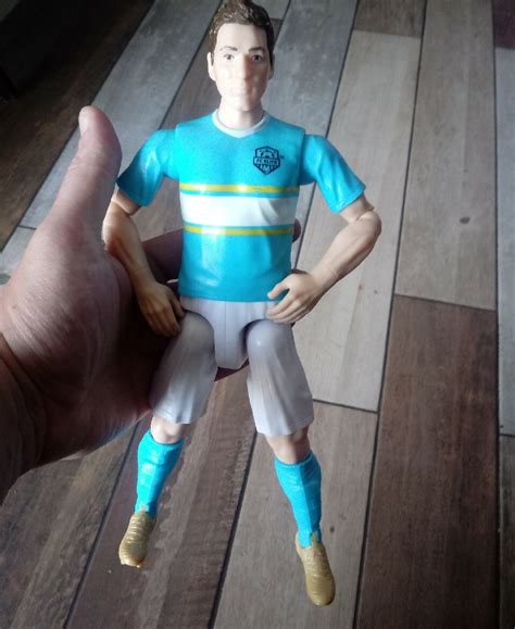 Oryginalna Figurka Mattel Fc Elite Messi Murowana Go Lina Kup