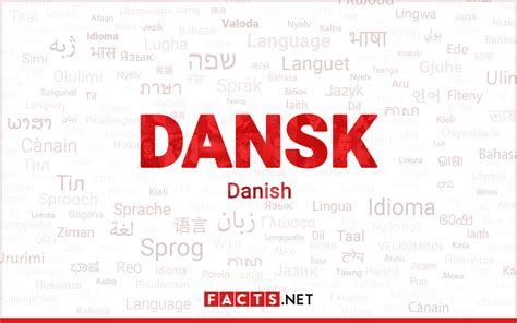 9 Mind-blowing Facts About Danish (Language) - Facts.net