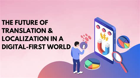 The Future Of Translation And Localization In A Digital First World