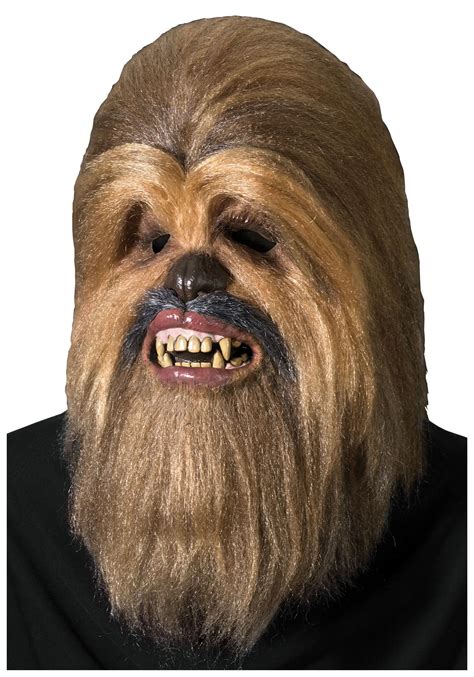 Chewbacca Authentic Supreme Edition Mask Realistic Chewbacca Mask