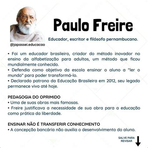 Mapa Mental Paulo Freire Revoeduca