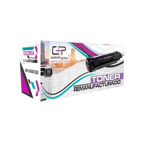 TONER REMANUFACTURADOS Controlprint