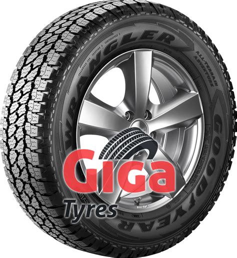 Buy Goodyear Wrangler All Terrain Adventure 25555 R19 111h Online