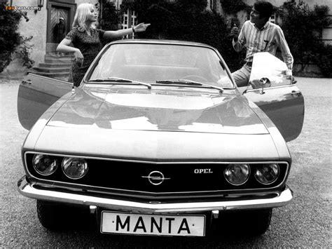 Opel Manta (A) 1970–75 images (1024x768)