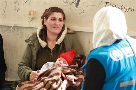 Surviving Disaster A Mothers Story Of Giving Birth During The Syrian